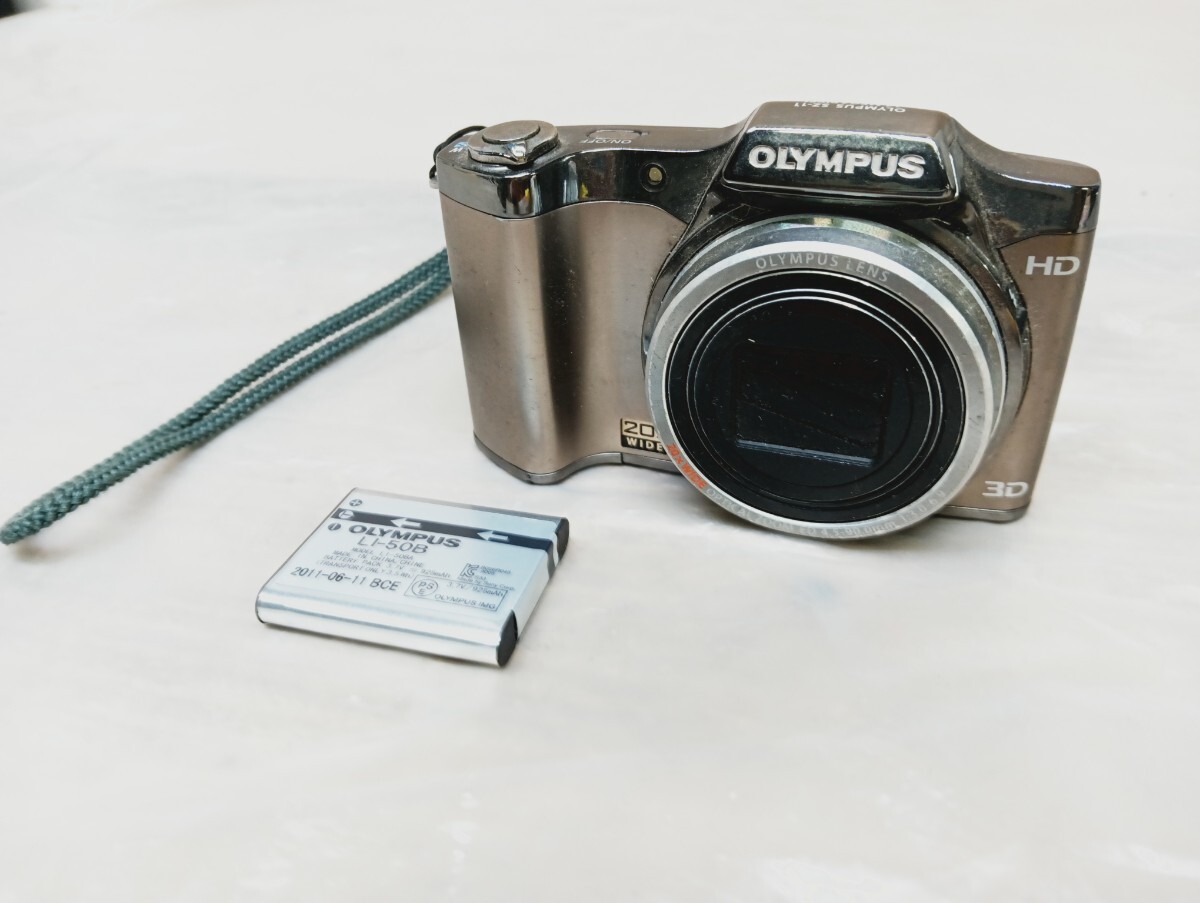 OLYMPUS SZ-11 コンデジ 動作品 箱あり 美品箱あり OLYMPUS SZ SZ-11レッド オリンパス コンデジ