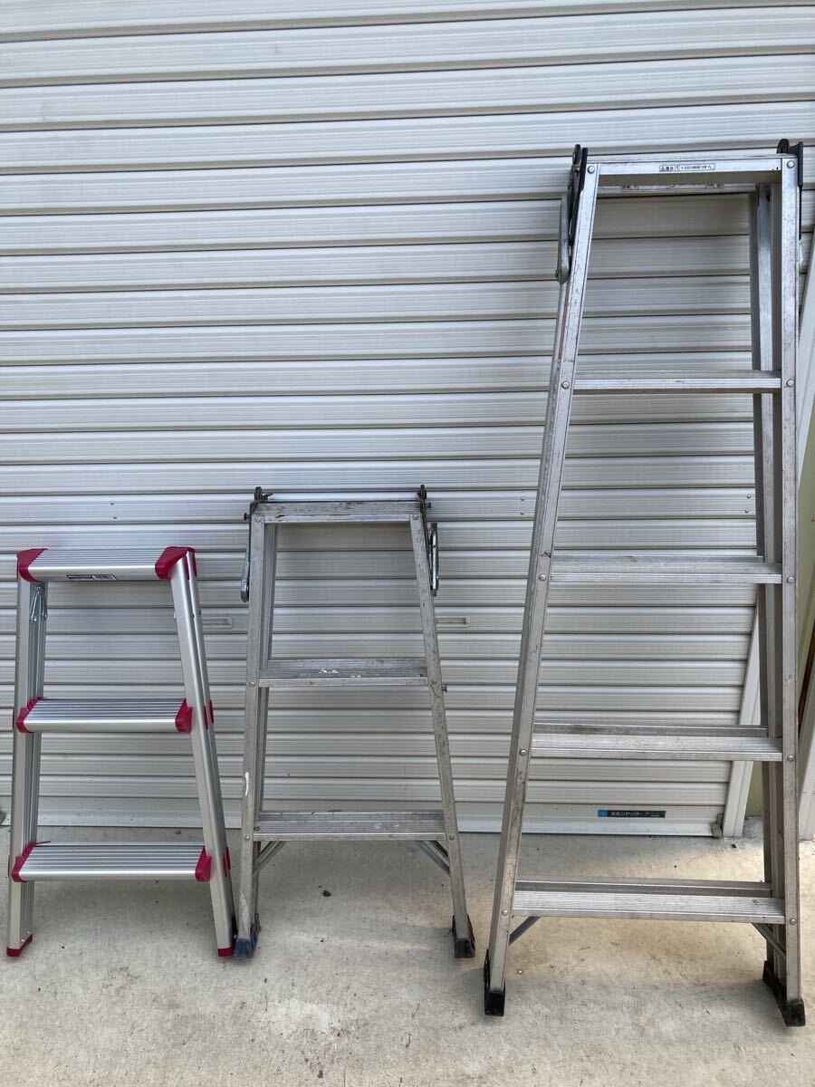 ヴィンテージ　鉄製ハシゴ ヴィンテージ 鉄製ハシゴ