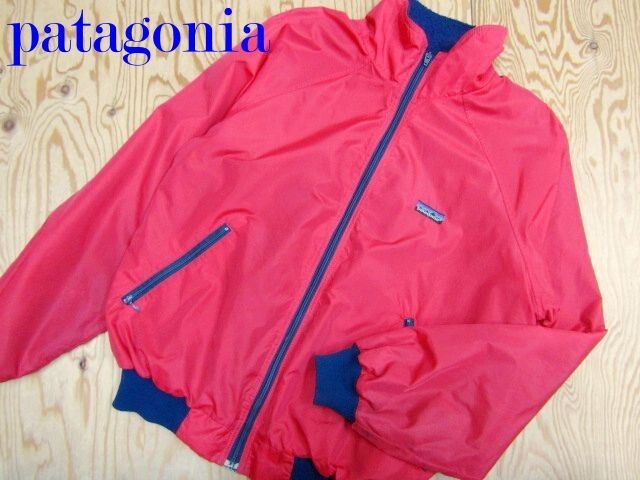 USA製 XL 美品 80s 三角タグ patagonia シェルドシンチラ 赤 80s patagoniaパタゴニア デカタグ シェルドシンチラ フリース