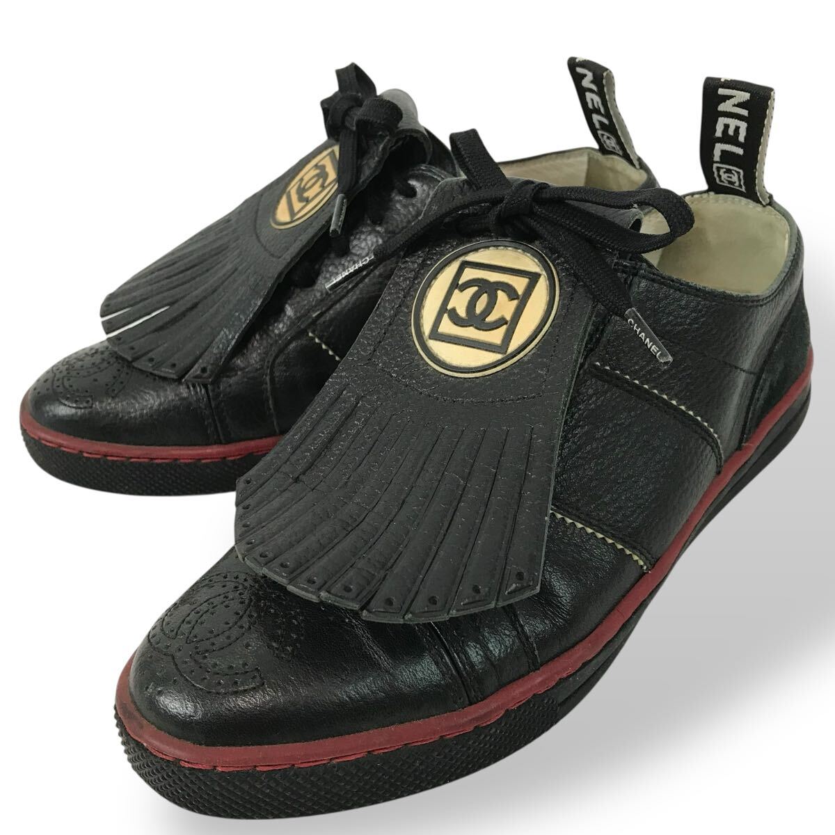 Yahoo!オークション -「シャネル ローファ」の落札相場・落札価格