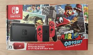 ★美品/初期化/動作確認済★Nintendo Switch★本体★スーパーマリオオデッセイ セット★任天堂スイッチ