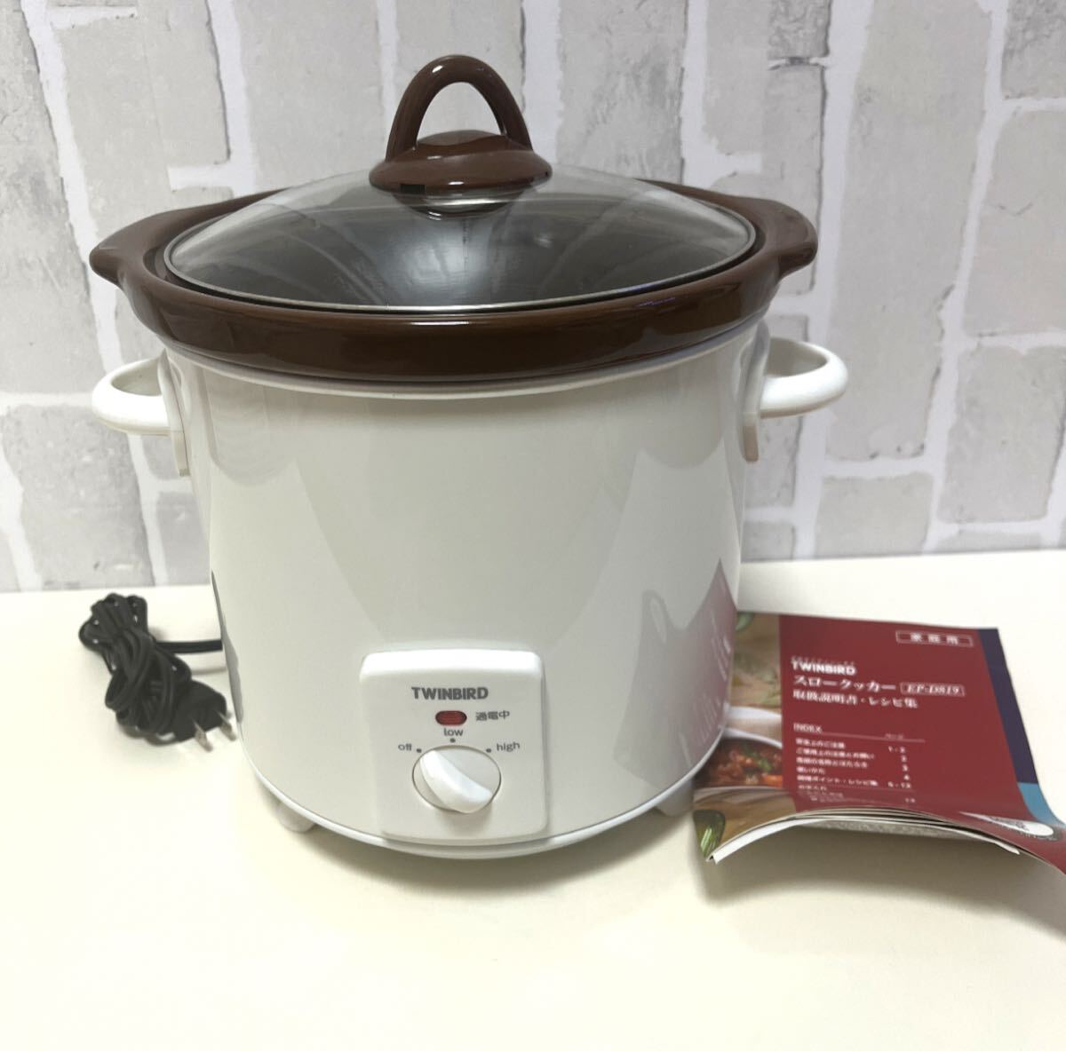 2025年最新】Yahoo!オークション -twinbird スロークッカーの