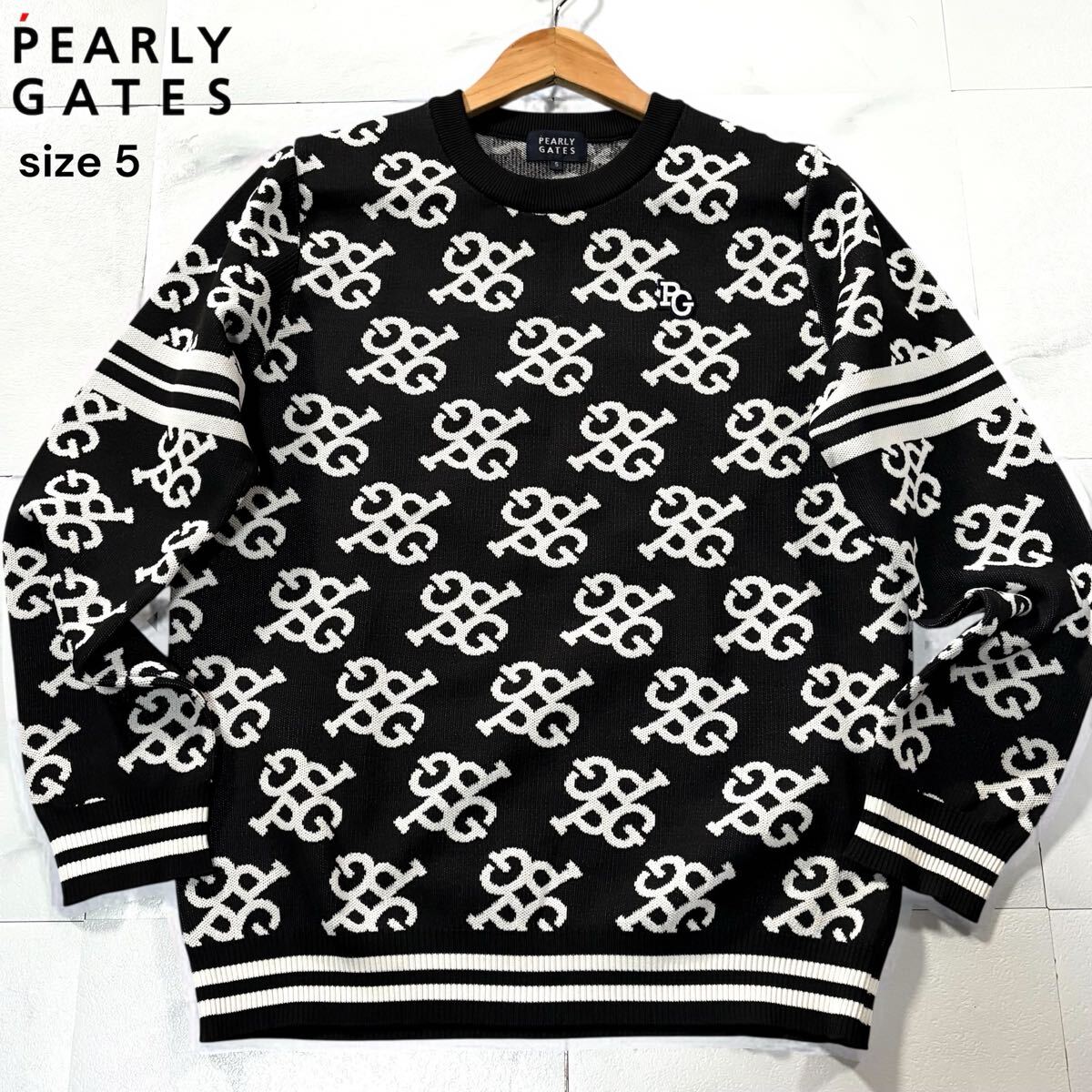 2025年最新】Yahoo!オークション -パーリーゲイツ セーターの