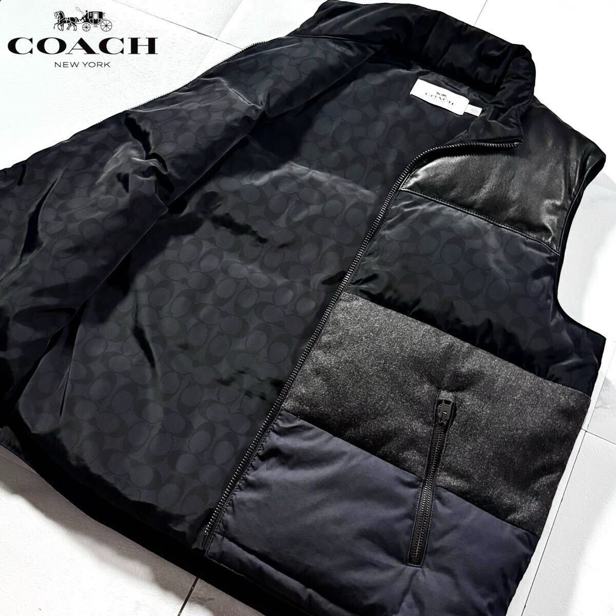 2025年最新】Yahoo!オークション -コーチダウンジャケットの中古