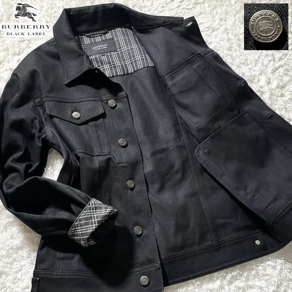 バーバリーロンドン テーラードジャケット ノバチェック ブラック 38サイズ 楽天市場】バーバリー 三陽商会 日本製 ウール100％ チェック柄
