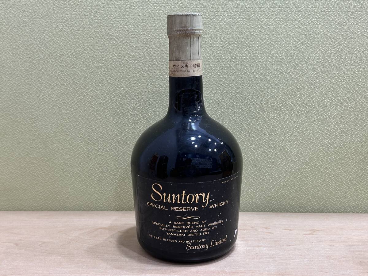 サントリー ウイスキー スペシャルリザーブ 91年サントリーオープン記念ボトル サントリーウイスキーリザーブ'91サントリーオープン記念ボトル