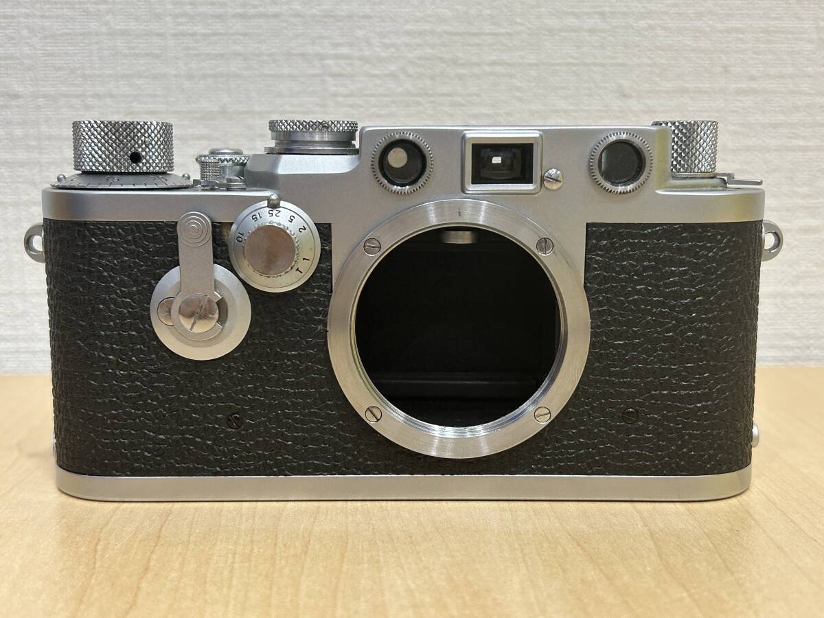 整備済 Leica IIIf RD レッドダイヤル ボディ レンジファインダー 中古】(ライカ) Leica IIf レッドダイヤル (IIIf改)｜ナニワ