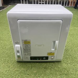 HITACHI ノーダクト 衣類乾燥機 6kg DE-N60WV 2022年製