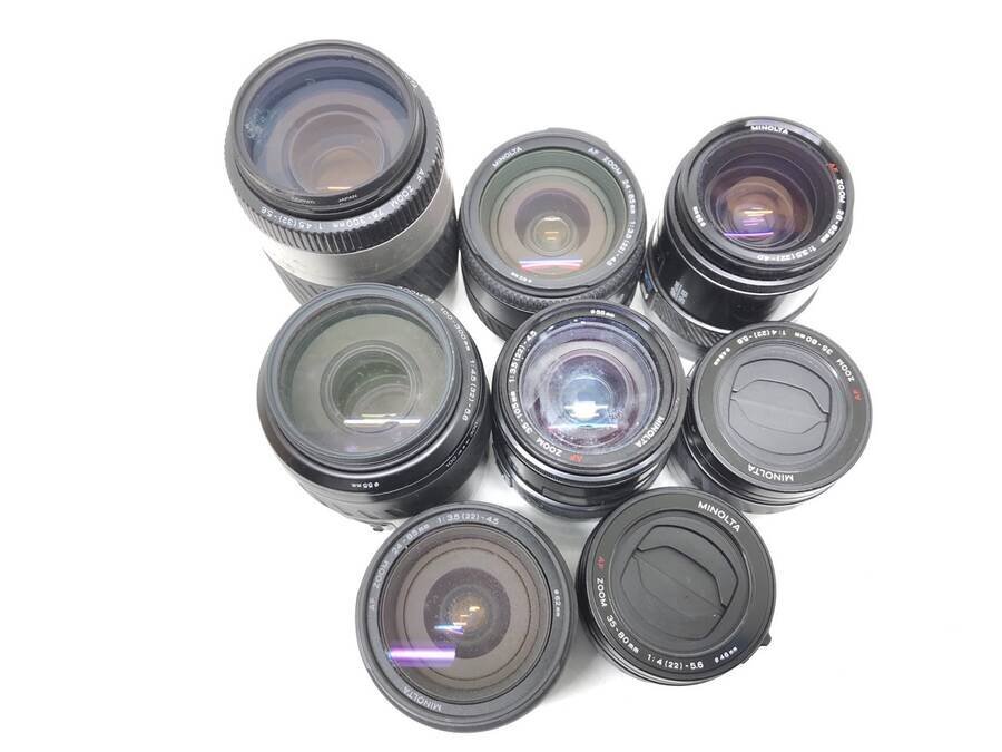 2025年最新】Yahoo!オークション -ミノルタ レンズ ジャンクの