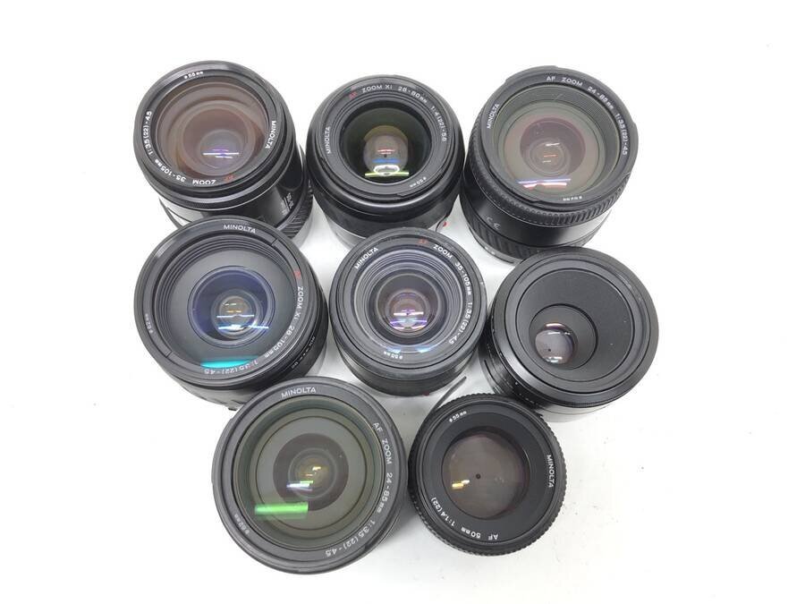 ジャンク　MINOLTA カメラ　レンズ他　まとめ売り 2025年最新】Yahoo!オークション -カメラレンズまとめ売りの中古