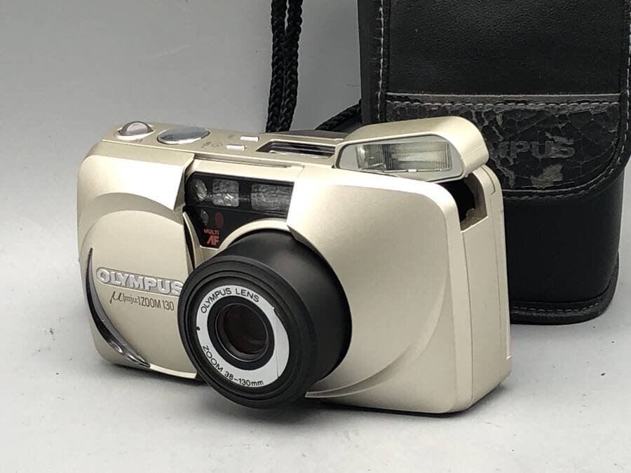 Yahoo!オークション -「olympus μ zoom 130」の落札相場・落札価格
