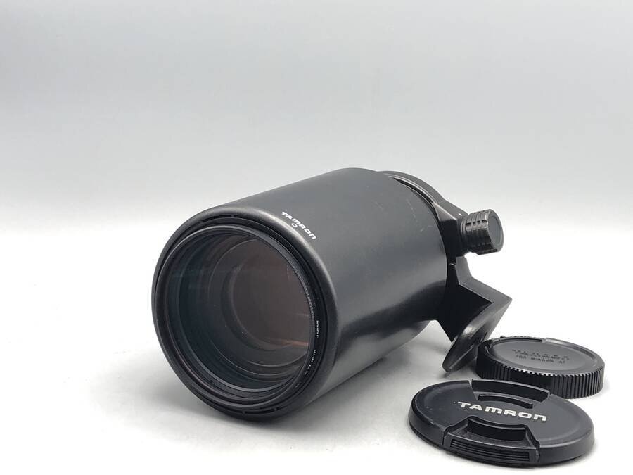 【中古】tamron 200-400mm ズームレンズ Tamron 200-400mm F/6.3 | LENS-DB.COM