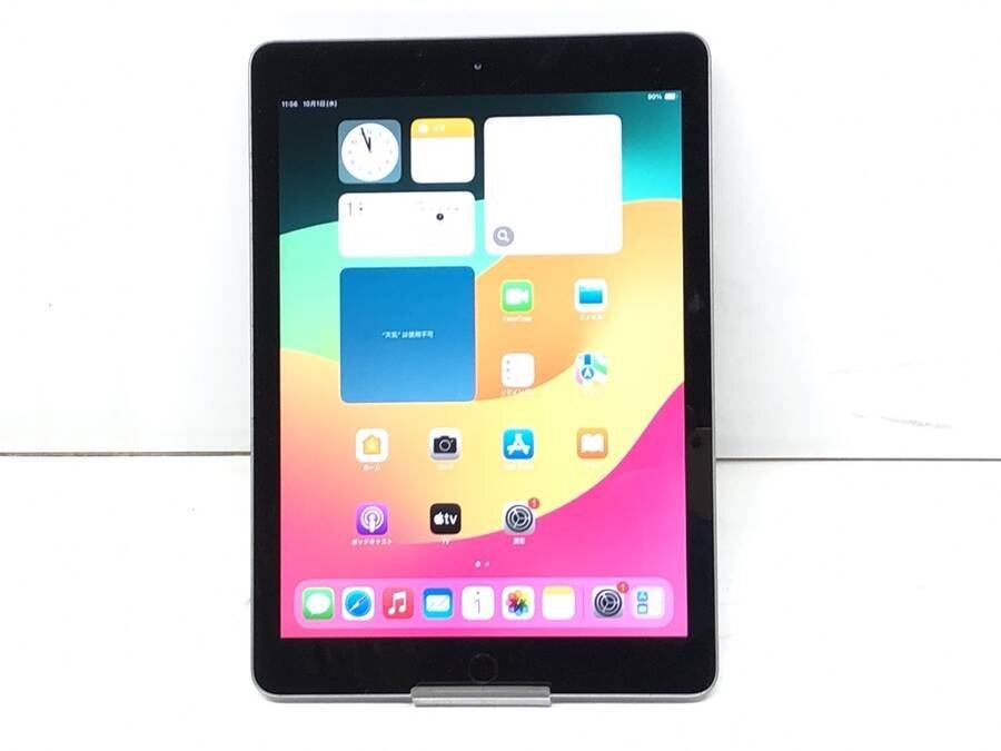 iPad - Apple iPad 第6世代 32GB au #y002 Apple iPad 6th Gen. 32GB, Wi-Fi + Cellular (Unlocked), 9.7in