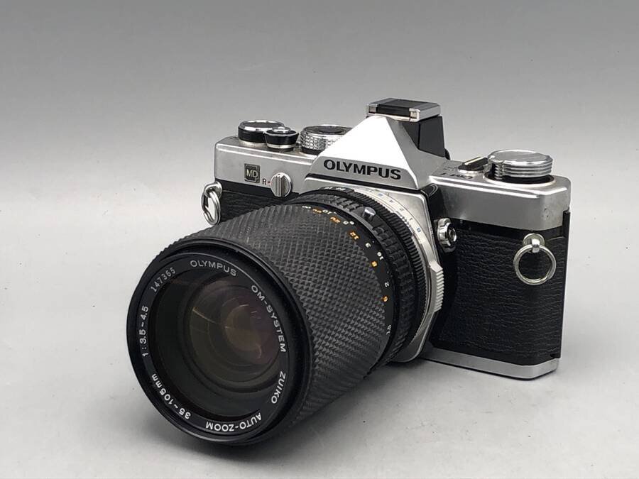 OLYMPUS OM-1 フィルム一眼レフカメラ 本体のみ 動作未確認 ジャンク OLYMPUS OM-1 フィルム一眼レフカメラ 本体のみ 動作未確認