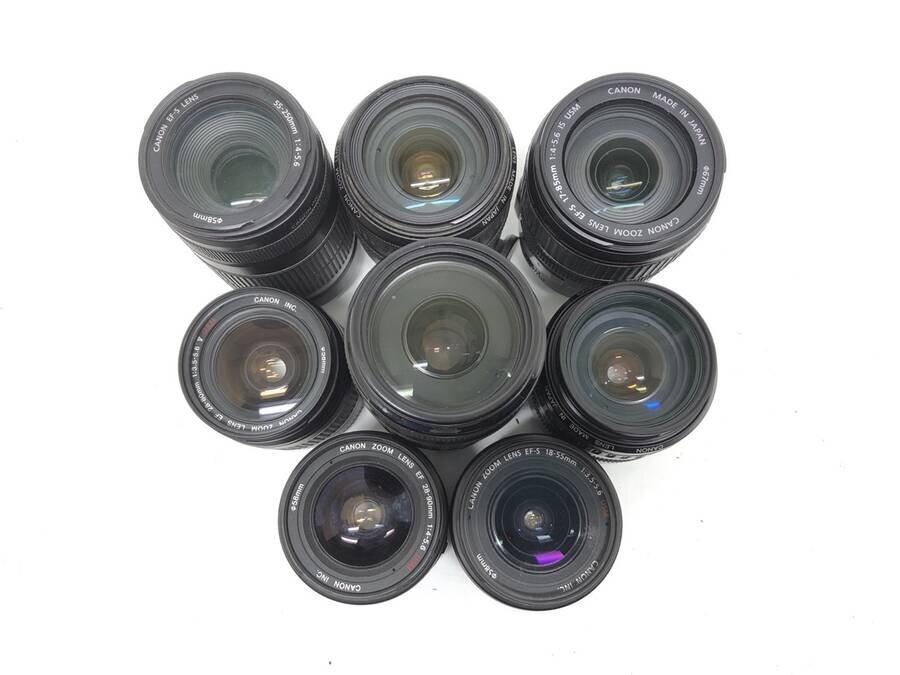 フィルムカメラ/レンズ　まとめ売り　ジャンク品 Yahoo!オークション -「ジャンク レンズ まとめ」の落札相場