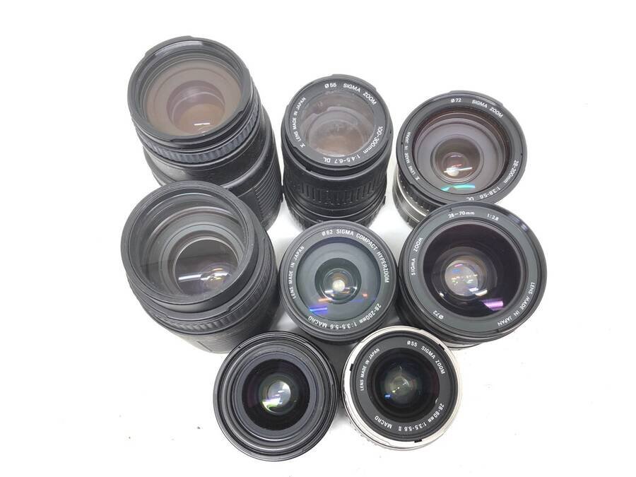 Yahoo!オークション -「ジャンク レンズ まとめ」の落札相場