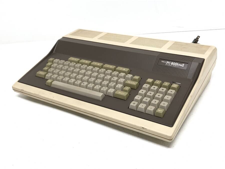 超希少 元箱 デモテープ付 NEC PC-8001 簡易動作確認済み 超希少 元箱 デモテープ付 NEC PC-8001 簡易動作確認済み Nec PC