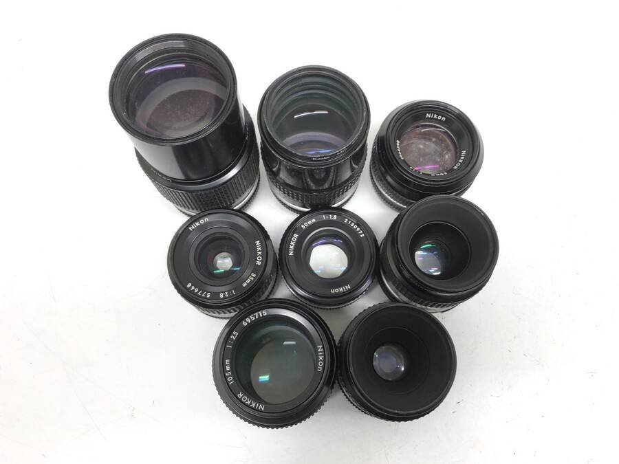 ジャンク品　ニコンカメラ　レンズまとめ売り 2025年最新】Yahoo!オークション -ニコン レンズジャンクの中古