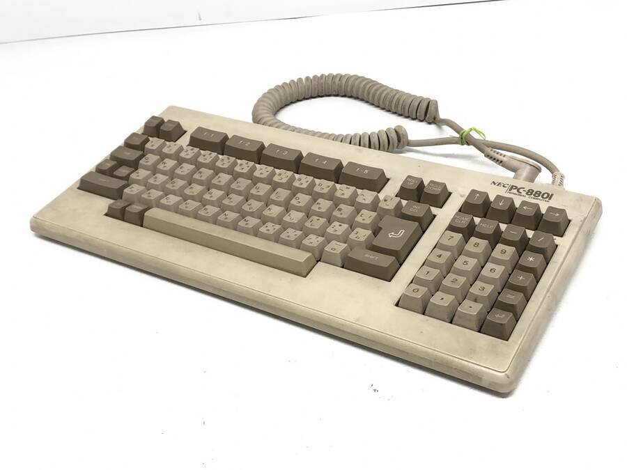 Yahoo!オークション -「pc8801 キーボード」の落札相場・落札価格