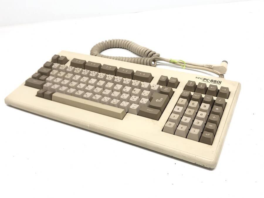 Yahoo!オークション -「pc8801 キーボード」の落札相場・落札価格