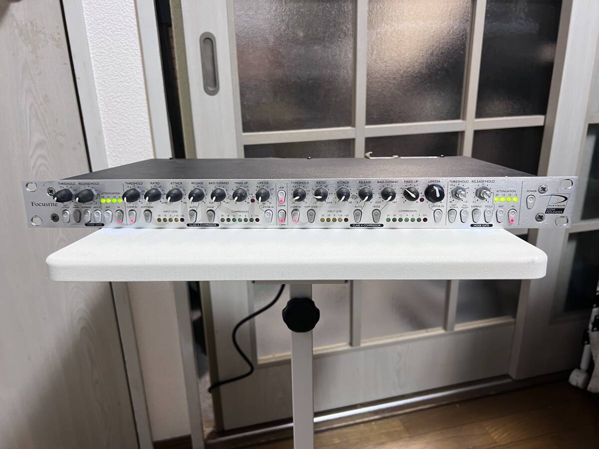 Yahoo!オークション -「focusrite compounder」の落札相場・落札価格