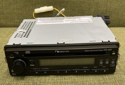 M*)様 【極上です】 ナカミチ nakamich CD-400 M*)様 【極上です】 ナカミチ nakamich CD-400 Nakamichi CD 400