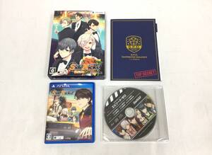 【GM7354/60/0】PS Vitaソフト★Side Kicks! (サイドキックス) 初回限定版★ドラマCD未開封★PlayStation Vita★プレイステーション★