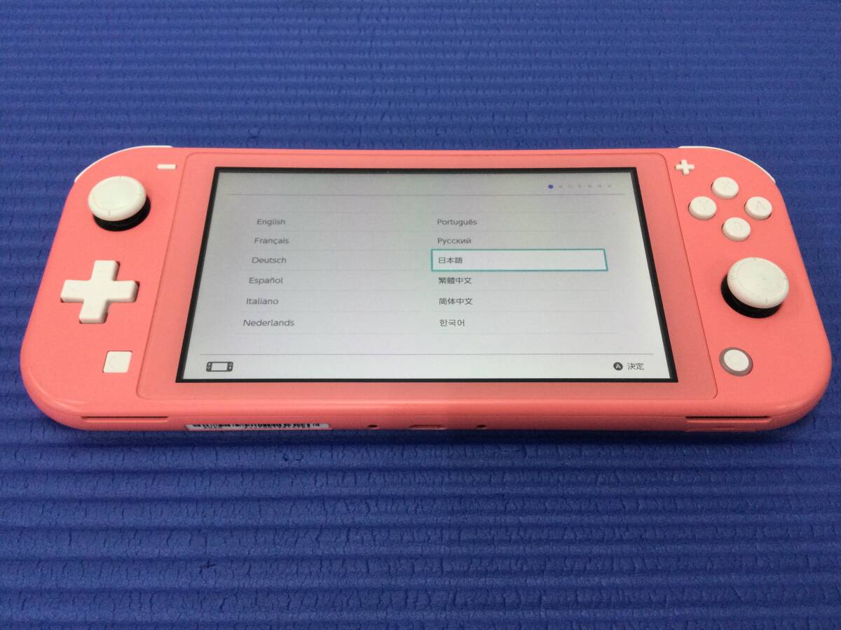 Nintendo Switch ライト　ジャンク品 スイッチライト本体 ジャンク品 - メルカリ