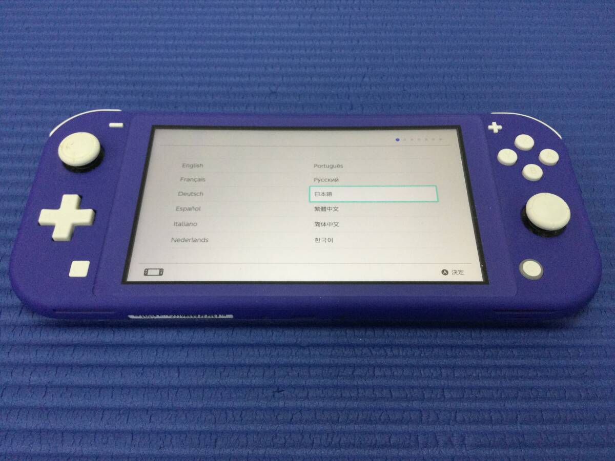 2025年最新】Yahoo!オークション -nintendo switch lite ブルー