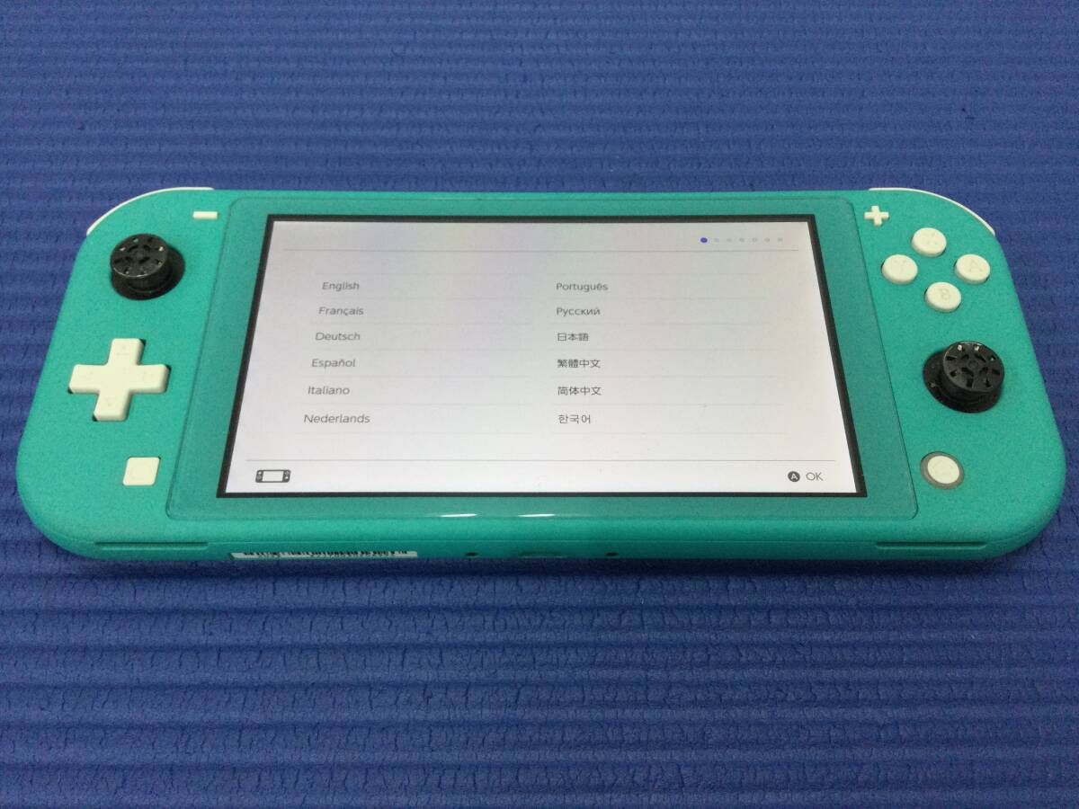 ジャンク★Nintendo SwitchLite 本体　ケース付き ジャンク品】Nintendo Switch Lite 本体＋ケース Nintendo
