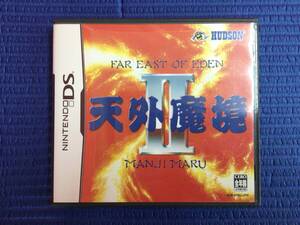 【GB2588/60/0】DSソフト★天外魔境Ⅱ MANJI MARU★任天堂★ニンテンドー★Nintendo★天外魔境2★卍MARU★巻物一覧表,説明書付き★