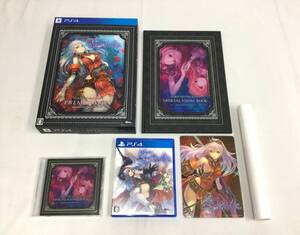 【GM7402/80/0】PS4ソフト★よるのないくに プレミアムボックス★YORU NO NAI KUNI PREMIUM BOX★サントラCD未開封★PlayStation4★