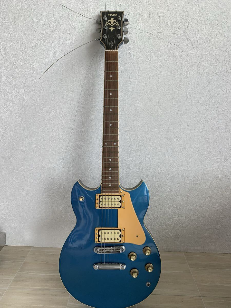 YAMAHA SG800 エレキギター ブラウン( ケース付き) Yamaha SG800 エレキギター ブラウン ケース付き Yamaha SG800