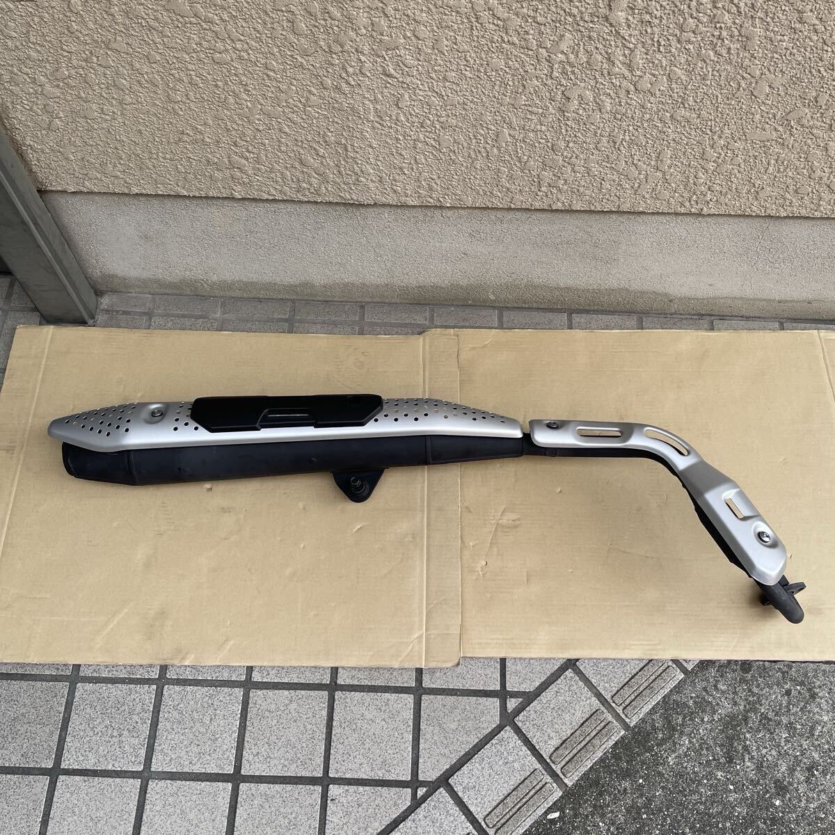 【未使用品】CT125 JA65 純正マフラー カブ バイク ハンターカブCT125 バイクマフラー 8BJ-JA65 2BJ-JA55 2020年