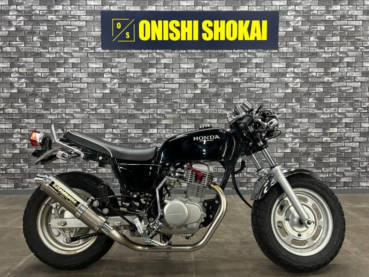 2025年最新】Yahoo!オークション -エイプ 100(オートバイ車体)の中古品