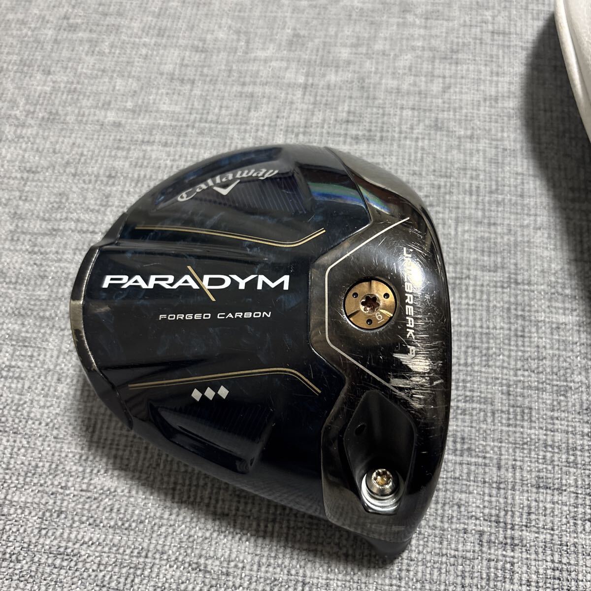 キャロウェイ　パラダイム トリプルダイヤ 5W ヘッドのみ Amazon.co.jp: 【ヘッド単体】 キャロウェイ パラダイム