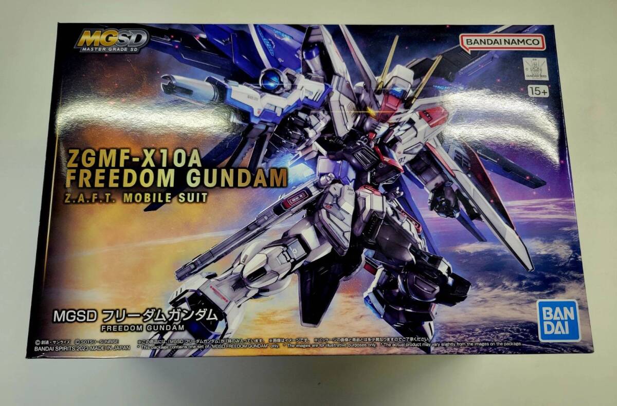 Yahoo!オークション -「フリーダムガンダム mgsd」の落札相場