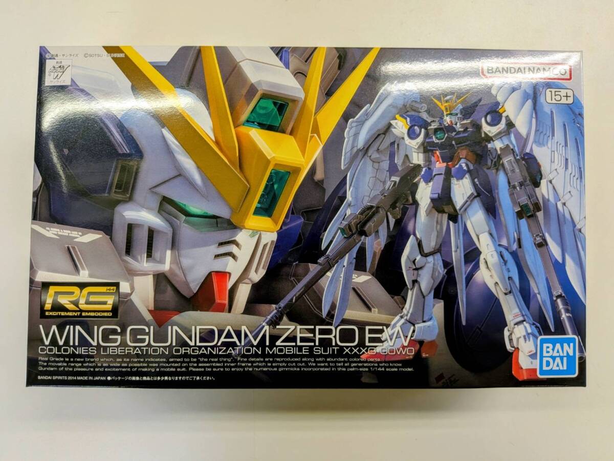 RG 1/144 ウイングガンダムゼロ　新品未開封未使用 71syquy6-wL.jpg_BO30,255,255,