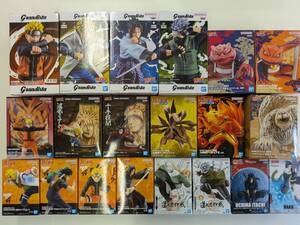 新品 未開封 NARUTO 疾風伝 grandista サスケ カカシ ミナト ナルト 造形忍界大戦 NARUTOP99 最強の兵ども ガマブン太 他 大量
