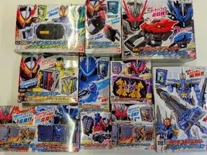 新品 未開封 仮面ライダーセイバー DXドラゴンニックナイト&キングライオン戦記ワンダーライドブックセット DXジャオウドラゴン 他 10種