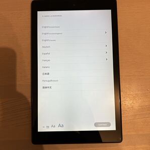 Fire HD HD10 Amazon タブレット ブラック アマゾン 初期化済み 第9世代