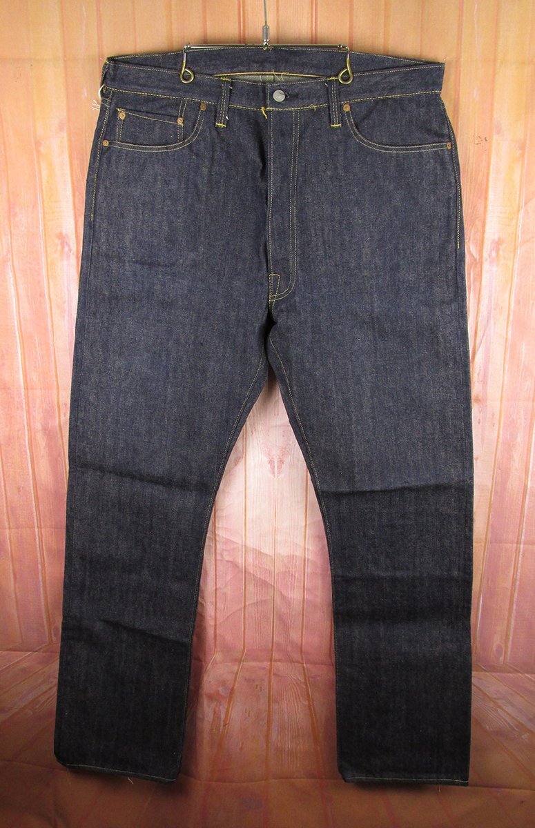 LYP21999 Восток SUGAR CANE Sugar Cane Super *Denim~ Collectibles Denim брюки джинсы SC49001 индиго W38 не использовался 