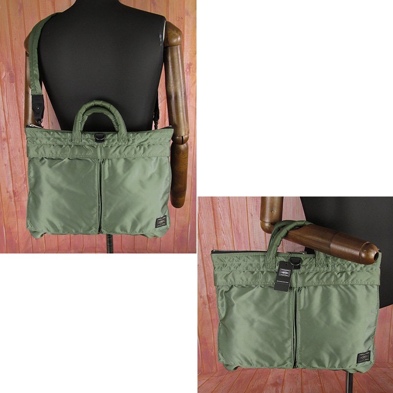 【廃盤】【美品】PORTER ２つ折り財布　セージグリーン　タンカー 2025年最新】Yahoo!オークション -ポーター タンカー セージ