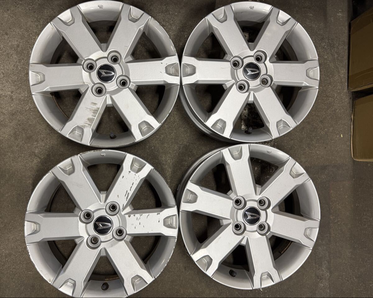 Yahoo!オークション -「ダイハツ純正ホイール15インチ