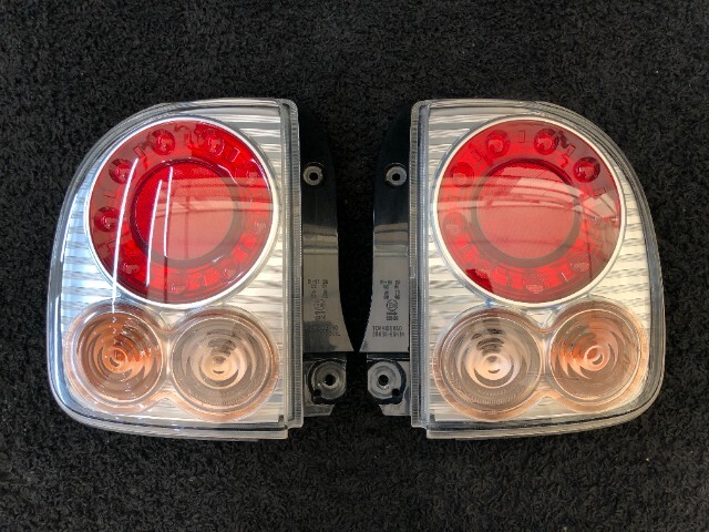 ラパン DBA-HE22S テールランプ左右セット 純正 ショコラ ラパン DBA-HE22S テールランプ左右セット 純正 ショコラ ラパン