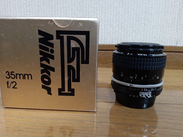 AI NIKKOR 35mm f2s 中古品 2025年最新】Yahoo!オークション -ai nikkor 35mm f2の中古品