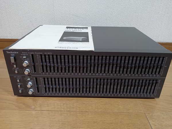 Yahoo!オークション -「technics sh-8075」の落札相場・落札価格