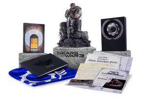 未開封 XBOX360 GEARS OF WAR3 EPIC EDITION ギアーズ オブ ウォー3 エピック エディション