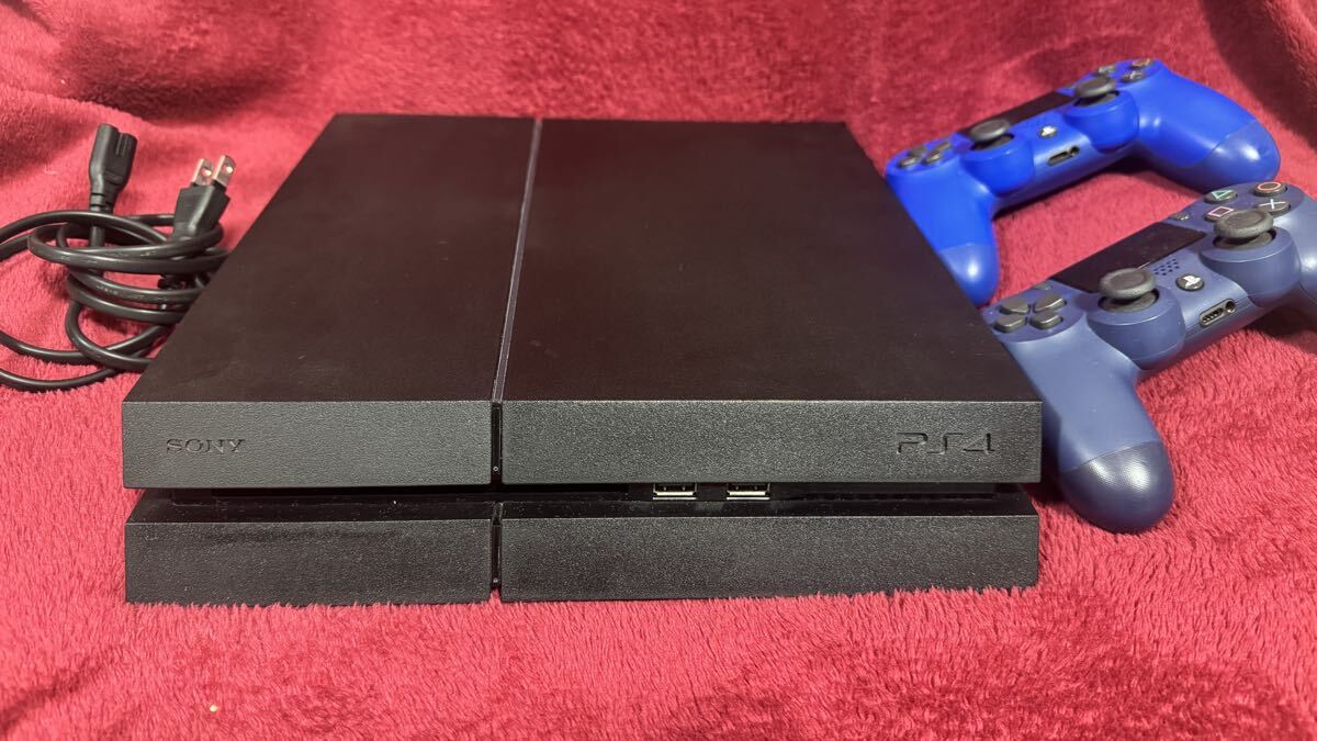 SIE プレイステーション4 HDD 500GB ジェット・ブラック CUH