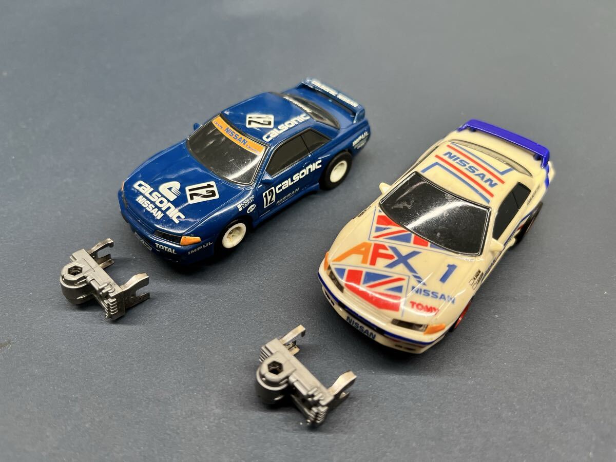 【希少・動作品】爆音バックファイヤー 富士スピードウェイ＆ビッグレーシング Yahoo!オークション -「爆音」(スロットカー) の落札相場・落札価格